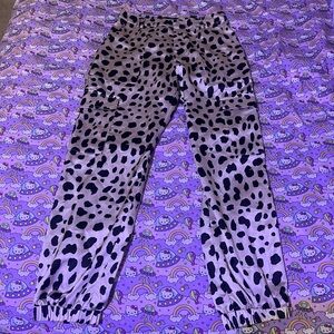 Animal print Aqua Cargo Pants